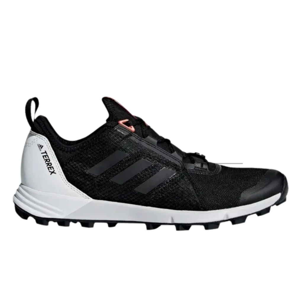 Adidas | Terrex Agravic Speed Core Sneakers Size 9 Black White Running